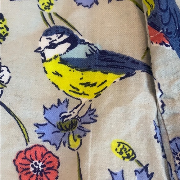 Mini Boden Bird Print Tunic size 7-8 - Picture 7 of 9